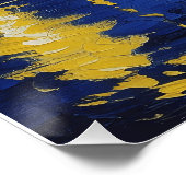 Poster Noche estrellada sobre el rio (Coin)