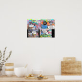 POSTER NOCKLIST COMICS - L'ARRIVÉE (Cuisine)