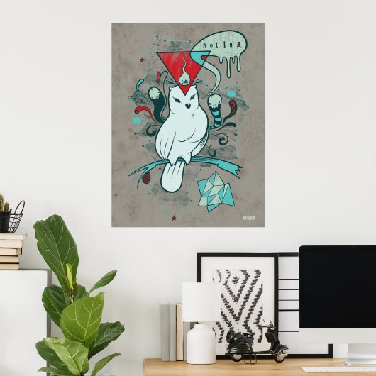 Poster Noctua (Bureau à domicile)