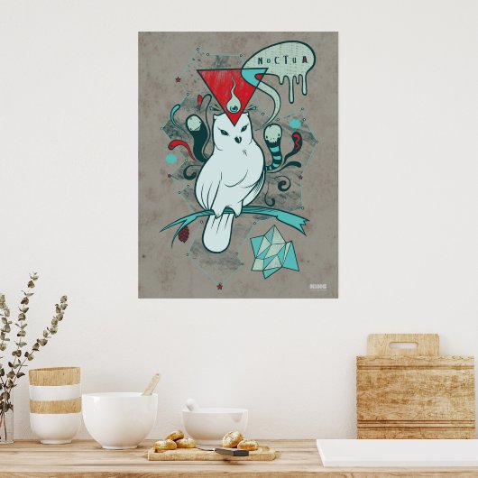 Poster Noctua (Cuisine)