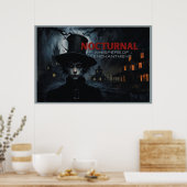 Poster Nocturnal (Cuisine)