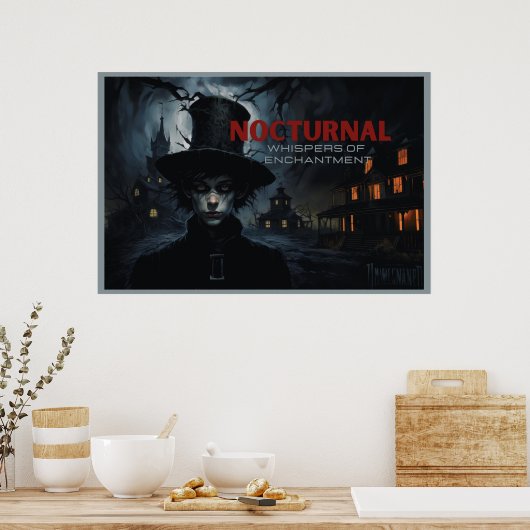 Poster Nocturnal (Cuisine)