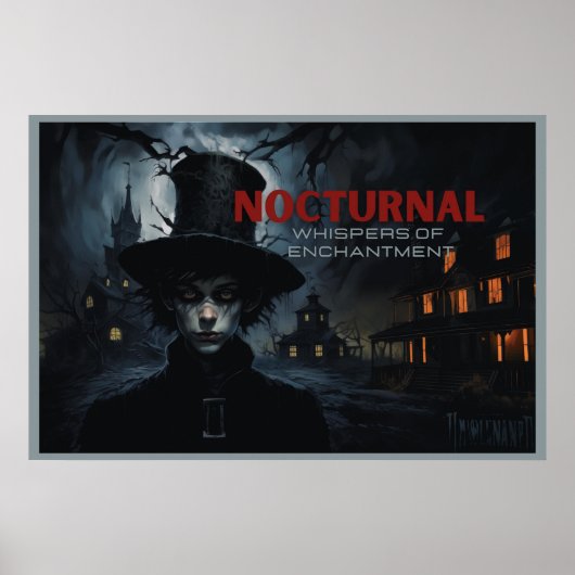 Poster Nocturnal (Devant)