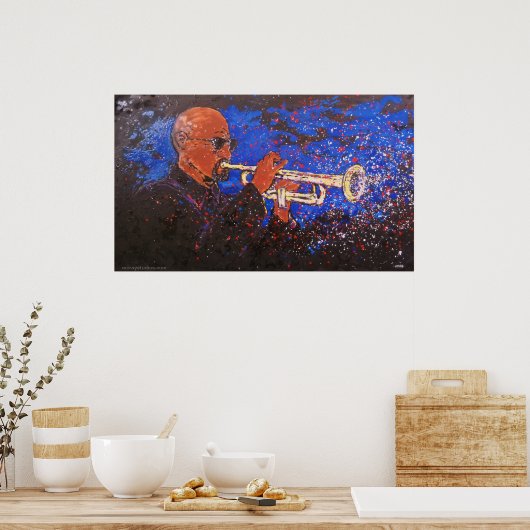 Poster "Nocturne" (Cuisine)