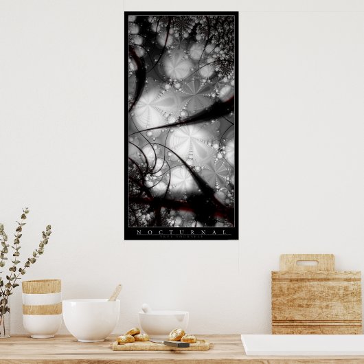 Poster Nocturne (Cuisine)