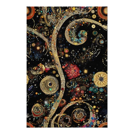 Poster Nocturne (Devant)