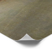 Poster Nocturne Gris et neige dorée à Chelsea par Whistle (Coin)