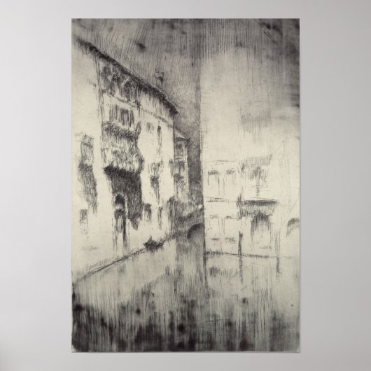 Poster Nocturne : Palais (Devant)