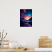 Poster Nocturne sauvage (Cuisine)