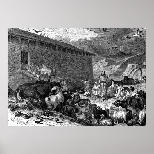 Poster Noé et l'Arche (Devant)