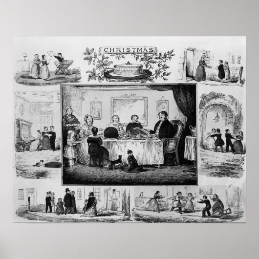 Poster Noël (Devant)