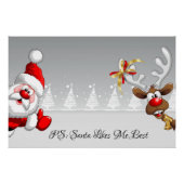 Poster Noël (Devant)