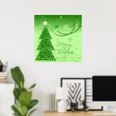 Poster Noël ~ (Bureau à domicile)