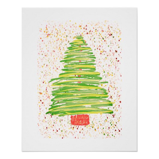 Poster Noël (Devant)