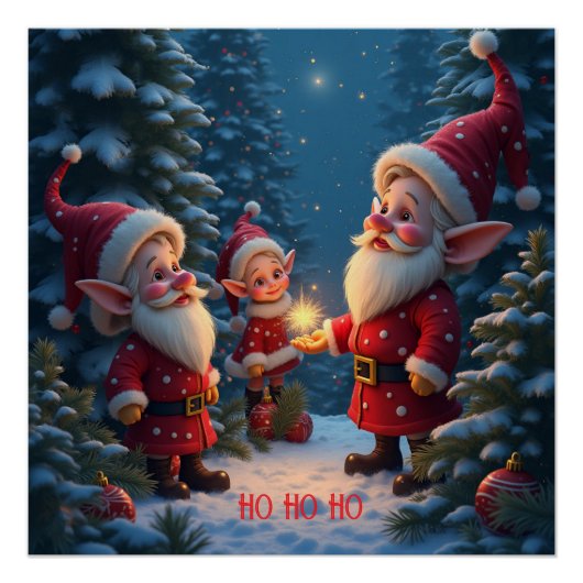 Poster Noël (Devant)