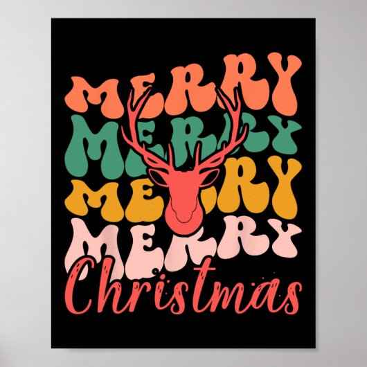 Poster Noël (Devant)