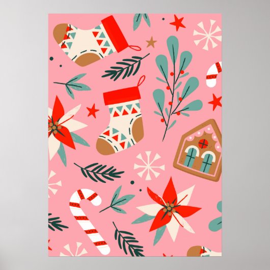 Poster Noël (Devant)