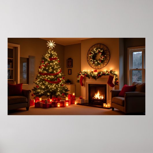 Poster Noël (Devant)