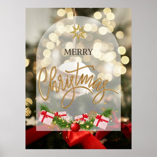 POSTER NOËL (Devant)