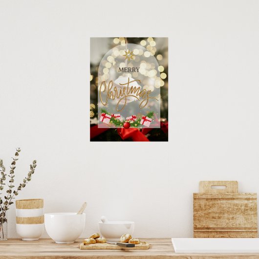 POSTER NOËL (Cuisine)