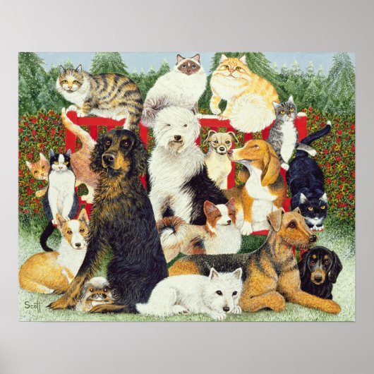 Poster Noël (Devant)