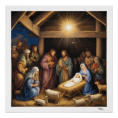 Poster Noël (Devant)