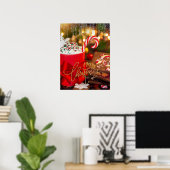 POSTER NOËL (Bureau à domicile)