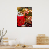 POSTER NOËL (Cuisine)
