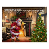 Poster Noël (Devant)