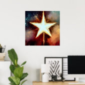 Poster Noël 1 (Bureau à domicile)