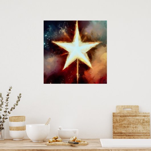 Poster Noël 1 (Cuisine)