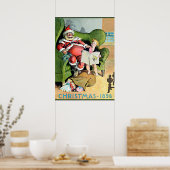 Poster Noël 1836 (Cuisine)