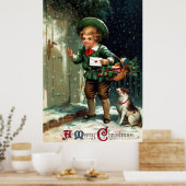 Poster Noël 1911 (Cuisine)