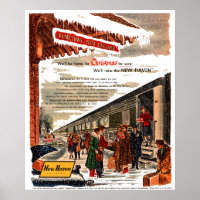 Noël 1947 du chemin de fer New Haven