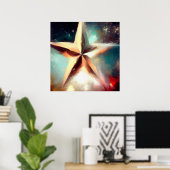 Poster Noël 2 (Bureau à domicile)
