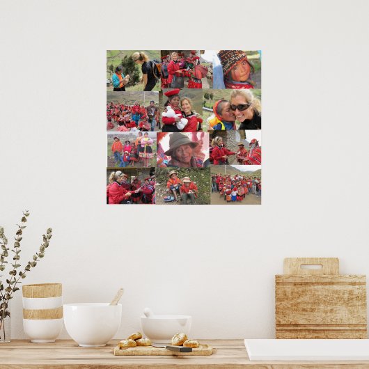 Poster Noël 2011 Sensibilisation (Cuisine)