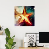 Poster Noël 3 (Bureau à domicile)