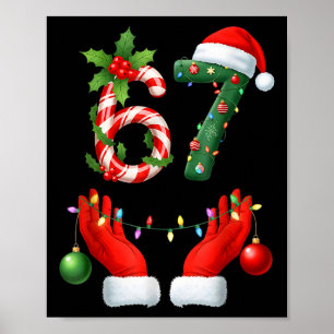 Poster Noël 67 Six Sept Mème Pyjama Fêtes Génération Al
