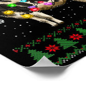 Poster Noël à la vache (Coin)