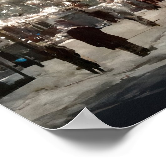 Poster Noël à New York (Coin)