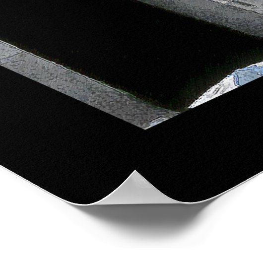 Poster Noël à Wall Street~affiche (Coin)