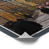 Poster Noël Amberg - Rathausstrasse (Coin)