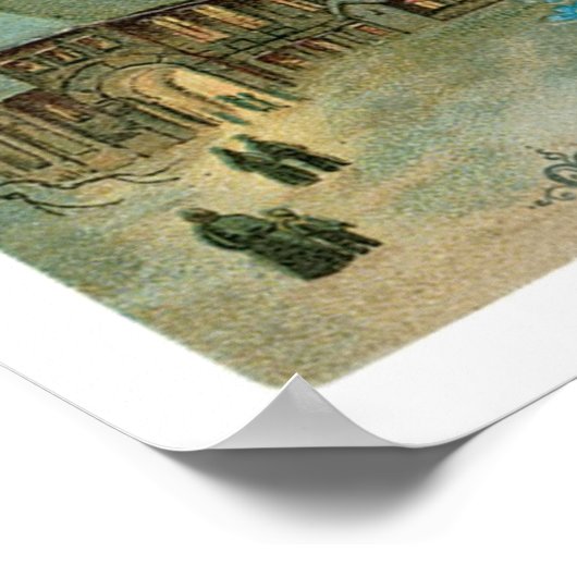 Poster Noël Angel (Coin)