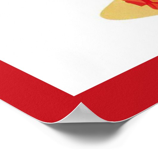 Poster Noël Anniversaire 2 (Coin)