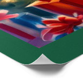 Poster Noël Anniversaire 8 (Coin)