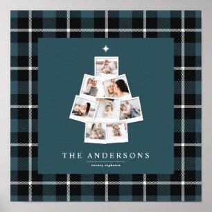 Poster Noël arbre photo