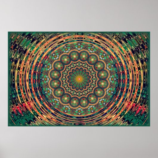 Poster Noël arrive (Devant)