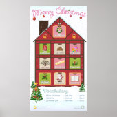 Poster Noël arrive, mais une fois par an (Devant)