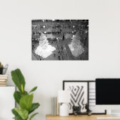 Poster Noël au bâtiment Kitte : Tokyo  (Bureau à domicile)