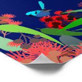 Poster Noël australien (Coin)